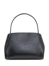 Ferragamo Black Leather Bag with Gold Details - Collezione Happy Birthday | Lidia Shopping