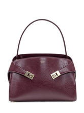 Ferragamo Borsa Hug S in Pelle Bordeaux - Borse Donna | Lidia Shopping