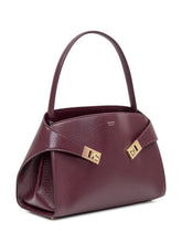 Ferragamo Borsa Hug S in Pelle Bordeaux - Borse Donna | Lidia Shopping