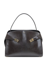Ferragamo Borsa Hug M in Pelle Marrone - Borse Donna | Lidia Shopping