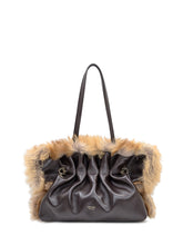 Ferragamo Borsa Soft SH in Pelle e Pelliccia - Borse Donna | Lidia Shopping