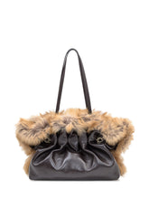 Ferragamo Borsa Soft SH in Pelle e Pelliccia - Borse Donna | Lidia Shopping