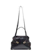 Ferragamo Borsa Hug in Pelle e Pelliccia Nera - Borse Donna | Lidia Shopping