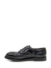 Premiata Black Leather Brogue Lace-Ups - Collezione Happy Birthday | Lidia Shopping