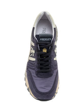 Premiata Sneakers in Suede Blu con Dettagli a Contrasto - Collezione Happy Birthday | Lidia Shopping