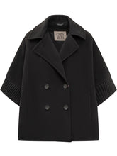 Cinzia Rocca Cappotto Doppiopetto con Maniche a Tre Quarti - Abbigliamento Donna | Lidia Shopping