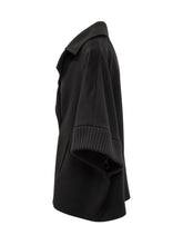 Cinzia Rocca Cappotto Doppiopetto con Maniche a Tre Quarti - Abbigliamento Donna | Lidia Shopping