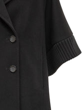 Cinzia Rocca Cappotto Doppiopetto con Maniche a Tre Quarti - Abbigliamento Donna | Lidia Shopping