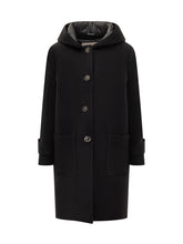 Cinzia Rocca Cappotto con Cappuccio e Tasche - Abbigliamento Donna | Lidia Shopping