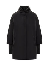 Cinzia Rocca Cappotto Minimal con Collo in Maglia - Abbigliamento Donna | Lidia Shopping