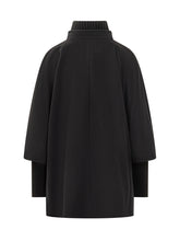 Cinzia Rocca Cappotto Minimal con Collo in Maglia - Abbigliamento Donna | Lidia Shopping