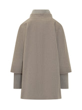 Cinzia Rocca Cappotto con Dettagli a Coste - Abbigliamento Donna | Lidia Shopping