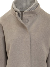 Cinzia Rocca Cappotto con Dettagli a Coste - Abbigliamento Donna | Lidia Shopping