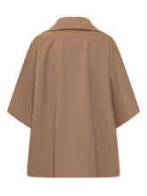Cinzia Rocca Camel Short Cashmere Coat - Collezione Happy Birthday | Lidia Shopping