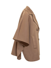 Cinzia Rocca Camel Short Cashmere Coat - Collezione Happy Birthday | Lidia Shopping