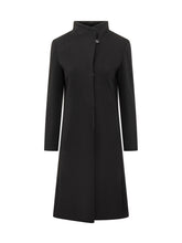 Cinzia Rocca Long Coat with Mandarin Collar - Collezione Happy Birthday | Lidia Shopping