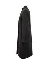 Cinzia Rocca Long Coat with Mandarin Collar - Collezione Happy Birthday | Lidia Shopping