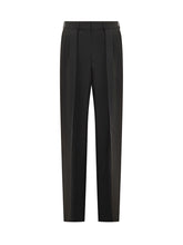 Tom Ford Pantaloni Eleganti in Lana Nera - Abbigliamento Uomo | Lidia Shopping