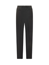 Tom Ford Pantaloni Eleganti in Lana Nera - Abbigliamento Uomo | Lidia Shopping