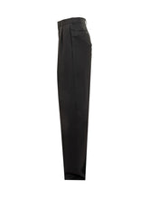 Tom Ford Pantaloni Eleganti in Lana Nera - Abbigliamento Uomo | Lidia Shopping