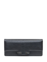 Tom Ford Black Leather Clutch with Metal Closure - Collezione Happy Birthday | Lidia Shopping