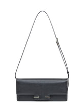 Tom Ford Black Leather Clutch with Metal Closure - Collezione Happy Birthday | Lidia Shopping