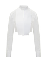 White Cropped Shirt Tom Ford - Collezione Happy Birthday | Lidia Shopping