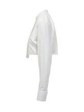 White Cropped Shirt Tom Ford - Collezione Happy Birthday | Lidia Shopping