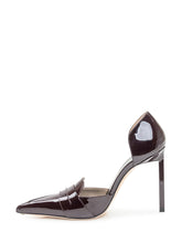 Tom Ford Patent Leather Pumps in Burgundy - Collezione Happy Birthday | Lidia Shopping