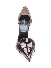 Tom Ford Patent Leather Pumps in Burgundy - Collezione Happy Birthday | Lidia Shopping