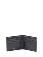 Tom Ford Portafoglio in Pelle Nera Effetto Cocco - Accessori Uomo | Lidia Shopping