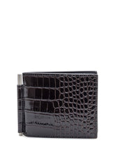 Tom Ford Portafoglio in Pelle Stampa Coccodrillo - Accessori Uomo | Lidia Shopping