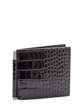 Tom Ford Portafoglio in Pelle Stampa Coccodrillo - Accessori Uomo | Lidia Shopping