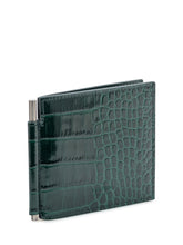 Tom Ford Portafoglio in Pelle Stampa Coccodrillo - Accessori Uomo | Lidia Shopping
