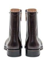 Our Legacy Brown Leather Ankle Boots with Sturdy Sole - Collezione Happy Birthday | Lidia Shopping