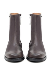 Our Legacy Dark Brown Leather Ankle Boots - Collezione Happy Birthday | Lidia Shopping