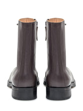 Our Legacy Dark Brown Leather Ankle Boots - Collezione Happy Birthday | Lidia Shopping