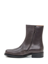 Our Legacy Dark Brown Leather Ankle Boots - Collezione Happy Birthday | Lidia Shopping