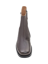 Our Legacy Dark Brown Leather Ankle Boots - Collezione Happy Birthday | Lidia Shopping