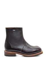 Our Legacy Engine Brown Leather Boots - Collezione Happy Birthday | Lidia Shopping
