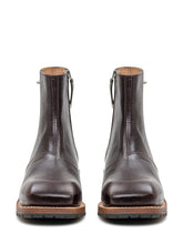 Our Legacy Engine Brown Leather Boots - Collezione Happy Birthday | Lidia Shopping