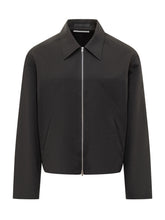 Our Legacy Black Jacket with Zip - Collezione Happy Birthday | Lidia Shopping