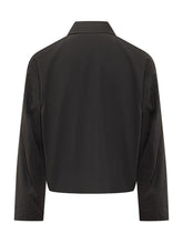 Our Legacy Black Jacket with Zip - Collezione Happy Birthday | Lidia Shopping