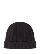 Vanisè Cappello Marrone in Lana a Coste - Accessori Donna | Lidia Shopping