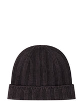 Vanisè Cappello Marrone in Lana a Coste - Accessori Donna | Lidia Shopping