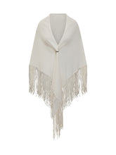 Vanise Cashmere Fringe Poncho - Collezione Happy Birthday | Lidia Shopping