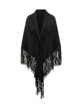 Vanise Cashmere Fringe Poncho - Collezione Happy Birthday | Lidia Shopping