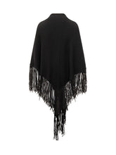 Vanise Cashmere Fringe Poncho - Collezione Happy Birthday | Lidia Shopping