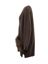 Vanisè Cardigan with Fur Pockets - Collezione Happy Birthday | Lidia Shopping