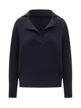 Vanisè Knit Sweater with Open Collar - Collezione Happy Birthday | Lidia Shopping